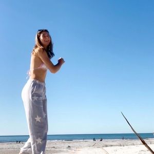 Star Sweats from Starfit! Size Small! The ultimate cute and cozy sweatpants!!!